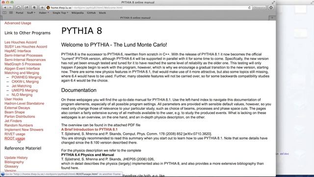 ROOT Öğreniyorum - 3 (3. Bölüm): ROOT Eklentisi İçin PYTHIA Kurulumu смотреть онлайн