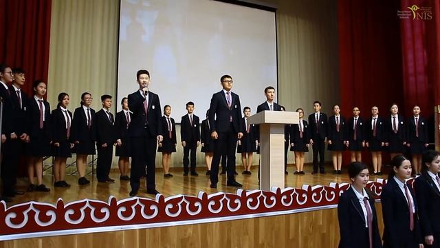 Мектептегі «Көшбасшылар кеңесі» мүшелерін ұлықтау смотреть онлайн