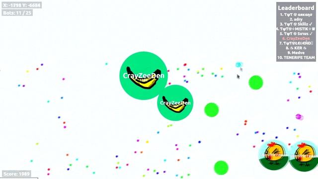 Агарио з димой и ботиками кротиками (много агарио) смотреть онлайн