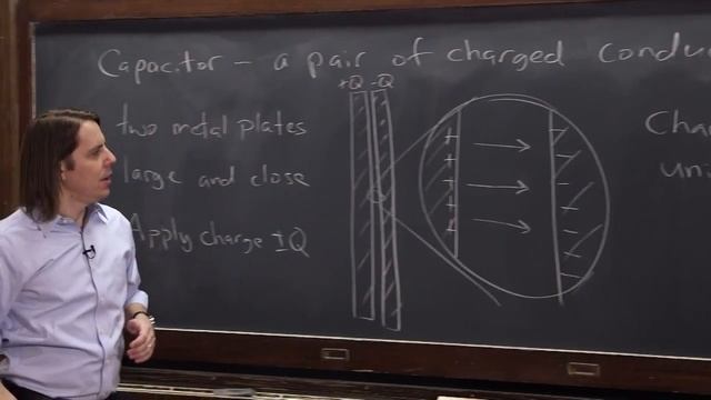 PHYS 102 | Capacitors 1 - Defining the Capcaitor смотреть онлайн