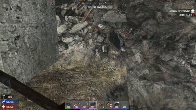 Farming in the apocalypse | 7 Days to Die Alpha 15 Factory Build #17 смотреть онлайн