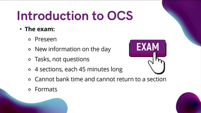 CIMA Operational Case Study - OCS Revisions смотреть онлайн