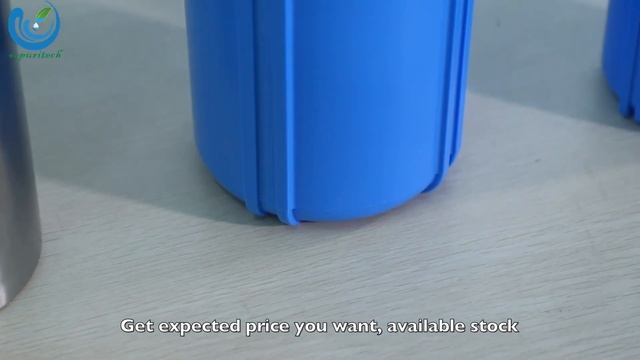 Ocpuritech Water Purification System - 20' 10' Stainless Steel & Blue Filter Housing смотреть онлайн