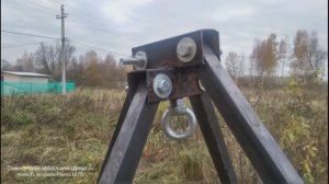 Корчевание мелких деревьев и пней талью. How To Remove Tree Root