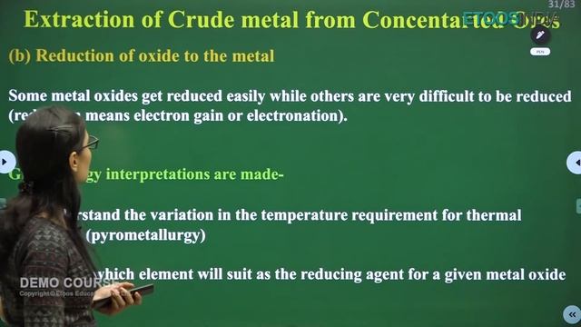 Metallurgy | Chapter Summary | CBSE 12th Chemistry by VP Ma'am | Etoosindia CBSE смотреть онлайн