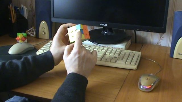 Сборка кубика рубика 3х3 смотреть онлайн