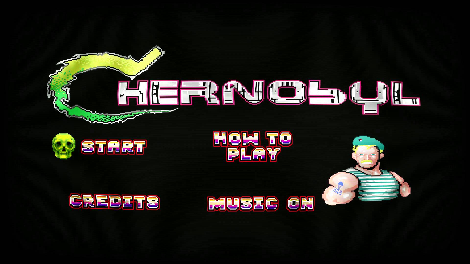 CHERNOBYL 8BIT (Контра в Чернобыле )