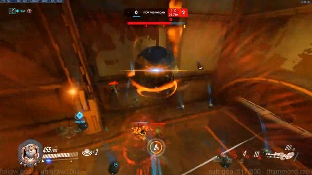 YEATLE PRO HAMMOND! [ OVERWATCH SEASON 17 TOP 500 ] смотреть онлайн