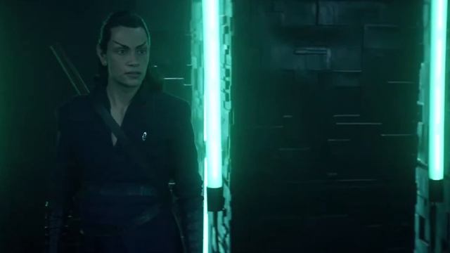 Star Trek Picard - 7 of 9 - Disconnects as Borg Queen of Cube смотреть онлайн