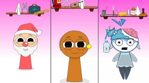 СПРУНКИ.EXE - Анимация Спрунки! ВНИМАНИЕ! ПОМОГИТЕ СПРУГКИ ВЫЖИТЬ! #спрунки