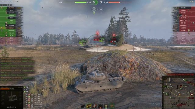3я попытка взять три метки - _C_E_H_O_K_O_C_ и BEGIMOTISHHE на Студзянках - world of tanks