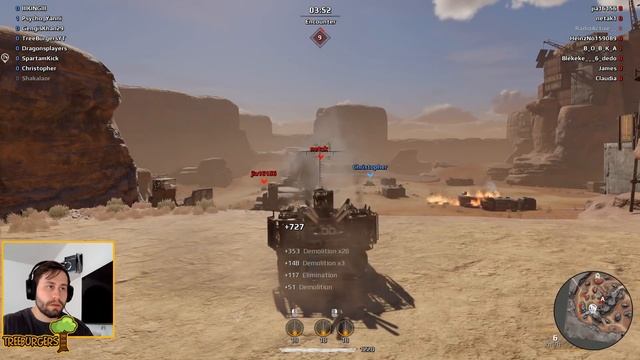 TRIPLE HARPY EXECUTIONER ONESHOTS - Crossout Gameplay смотреть онлайн