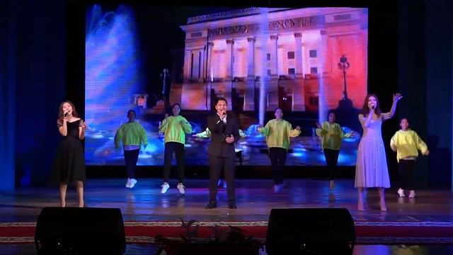 Семей қаласындағы ФМБ Назарбаев Зияткерлік мектебінің 10 жылдығына арналған концерт смотреть онлайн
