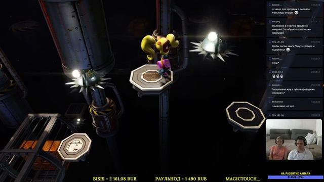 ИСПЫТЫВАЕМ НЕРВЫ В CRASH BANDICOOT смотреть онлайн