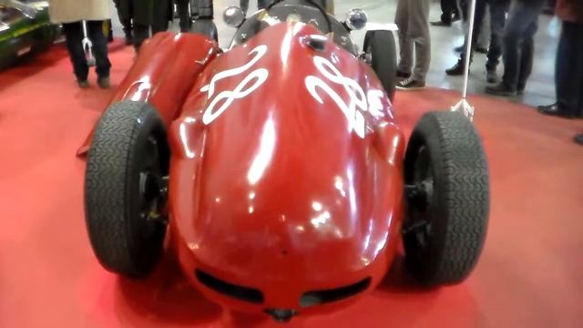 32°AUTOMOTORETRO' 2014 - FORMULA 1 LANCIA MARINO DEL 1954 - LINGOTTO (TO) 9 - 2 - 2014. смотреть онлайн