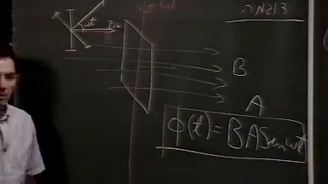 השלמות פיסיקה 2 - הרצאה 46 смотреть онлайн