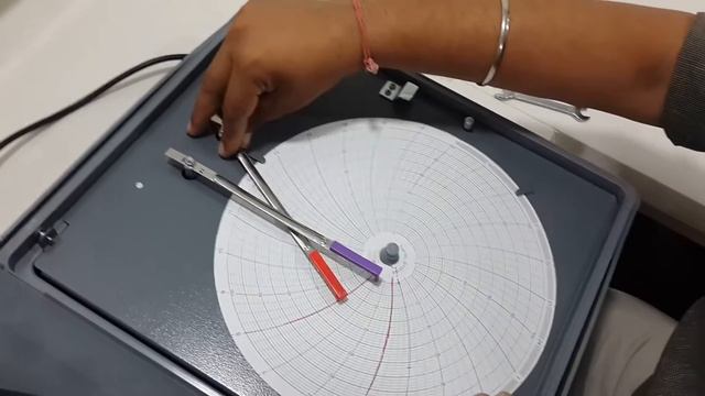 G Tek: How To Change Penarm In Circular Chart Recorder