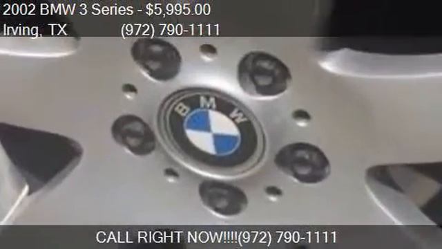 2002 BMW 3 Series 325i for sale in Irving, TX 75061 at Ranch смотреть онлайн