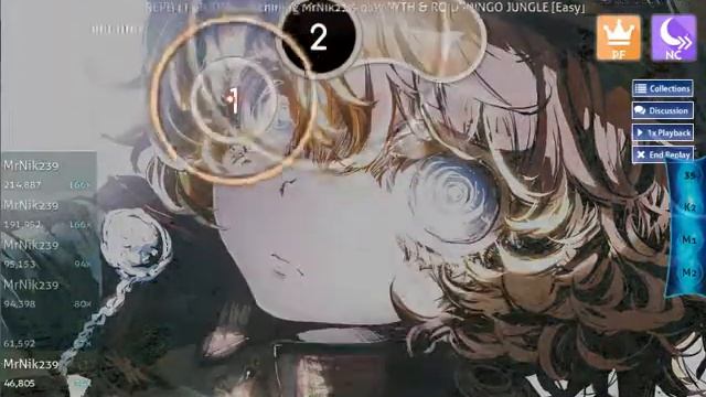 MYTH & ROID- JINGO JUNGLE (x2 OSU!) (ЧИТАЙТЕ ОПИСАНИЕ!) смотреть онлайн