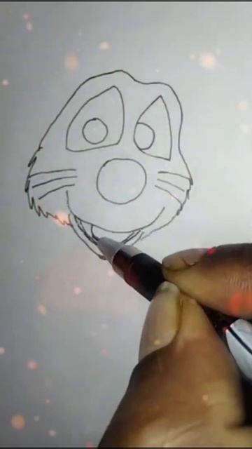 draw shaif rat from ratatouille movie 🥰🥰🥰🥰🥰 #sauravjoshi #shorts смотреть онлайн