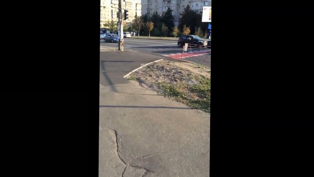 Езда по веломаршруту Троещина - Европейская площадь( Только Троещина) смотреть онлайн