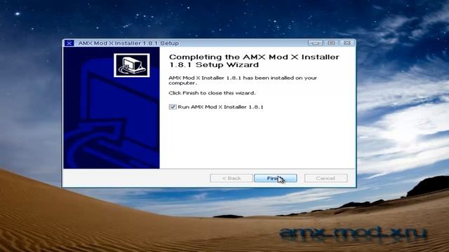 Установка Amxmodx смотреть онлайн