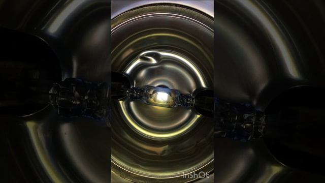 Запуск лампы ДРИ 70 ватт OSRAM.