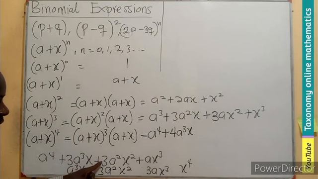 Introduction to Binomial Expressions || Binomial Series/Theorem || Pascal's Triangle смотреть онлайн