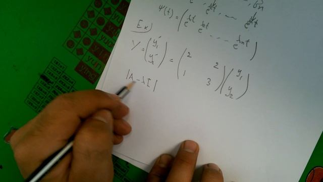 Fundamental matrix. Homogeneous system Part1 смотреть онлайн
