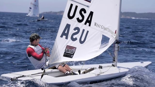 Laser Class Sailing at the Olympic Games | Gillette World Sport смотреть онлайн