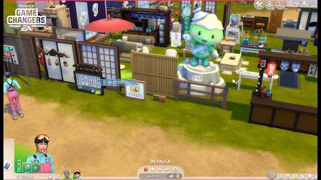 EARLY ACCESS | The Sims 4 OASI INNEVATA #2 PIATTAFORME, TERME E HOT POT - COSTRUISCI E VIVI REVIEW
