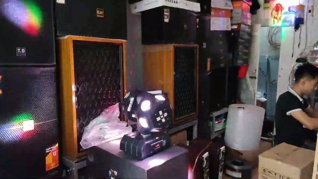Đèn Led Sân Khấu Led Mini Moving Light -Âm Thanh Ánh Sáng Minh Hùng 0979023759 смотреть онлайн