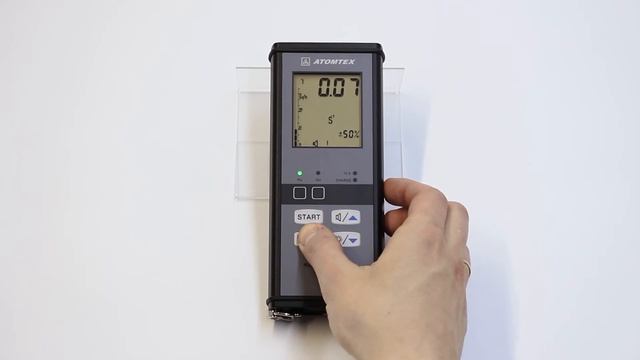 AT1117M RADIATION MONITOR - QUICK START GUIDE (PU2) / 2022 смотреть онлайн