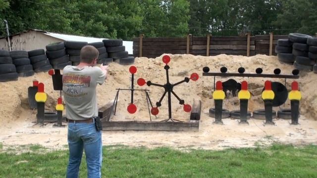 Shooting The Whirly-Gig Target смотреть онлайн