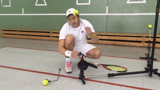 Тренажер My tennis coach смотреть онлайн