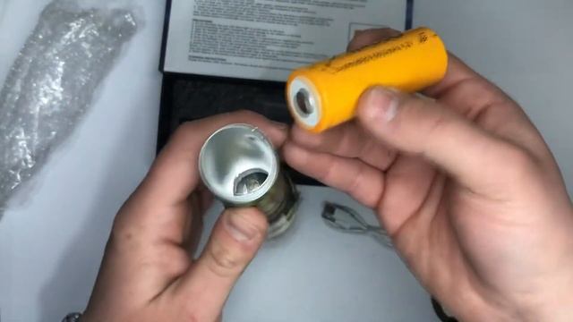 Ліхтарик ручний тактичний Bailong BL-P511M-P90 камуфляж смотреть онлайн