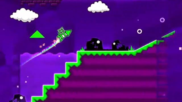 Geometrical Dominator | All three Secret Coins | Geometry dash 2.0 (PC) смотреть онлайн
