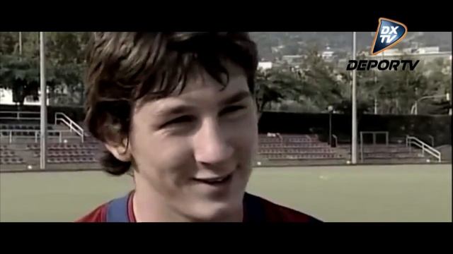 A 13 años de la llegada de Messi a Barcelona смотреть онлайн