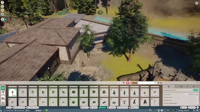 The Clouded Leopard Ascent - October Lake [18] - Planet Zoo Speed Build смотреть онлайн