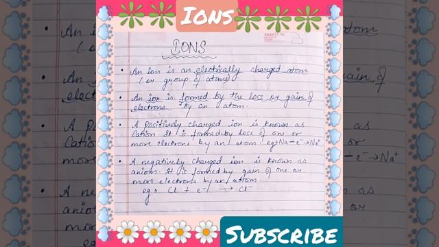 #ions #shorts #cations and anions #chemistry смотреть онлайн