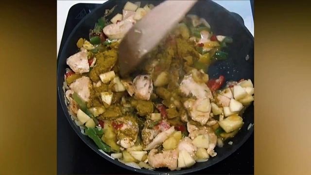 Riz Casimir / curry rice / what should I cook today смотреть онлайн