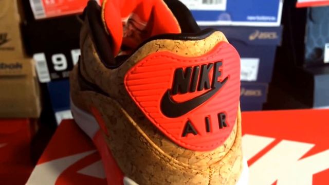 Nike air max 90 25th anniversary "Cork" + detail pics смотреть онлайн