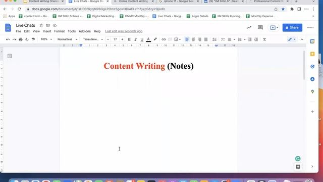 Content Writing Master Course by IIM SKILLS Detailed Orientation Session смотреть онлайн