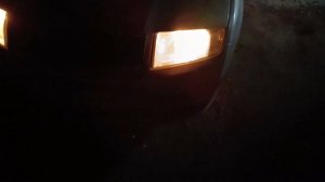 Skoda Fabia установка противотуманных фар Billed,подключение как ДХО,с сохранением всех функций