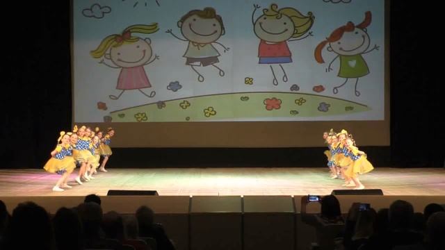 Children's dance " PRANKSTERS"  Детский танец "ШАЛУНИШКИ"