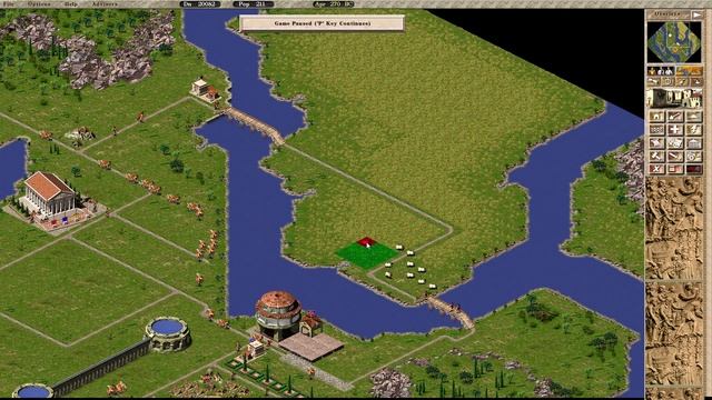 Let's Play Caesar III - 6 смотреть онлайн