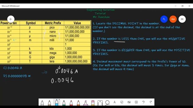 Engineering Notations and Conversions - Tutorial смотреть онлайн
