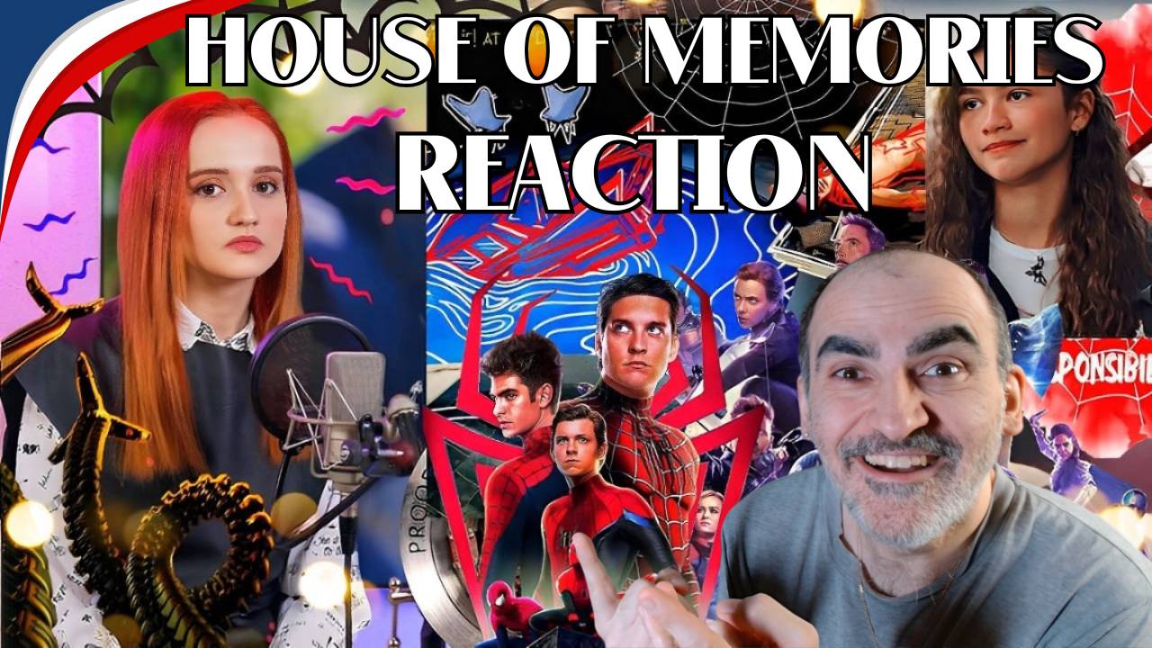 Panic! At The Disco – House of Memories (Russian cover)_(кавер на русском)║ Réaction Française ! смотреть онлайн