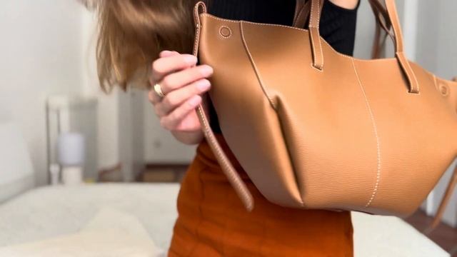 Polene Cyme Mini Bag: Стоит ли брать? Обзор сумки, вместимость. смотреть онлайн