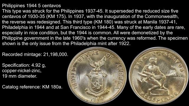 5 centavos 1944 Coin Value Halaga Presyo Rare coins nga ba ating alamin смотреть онлайн